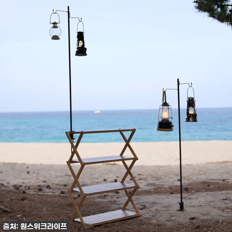캠핑 감성 UP! 원스위크라이프 랜턴 관련 이미지 1