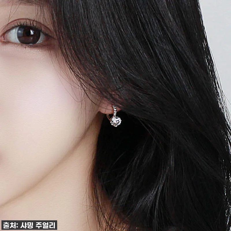 이슈템 등극! '5부 다이아 귀걸이' 관련 이미지 1