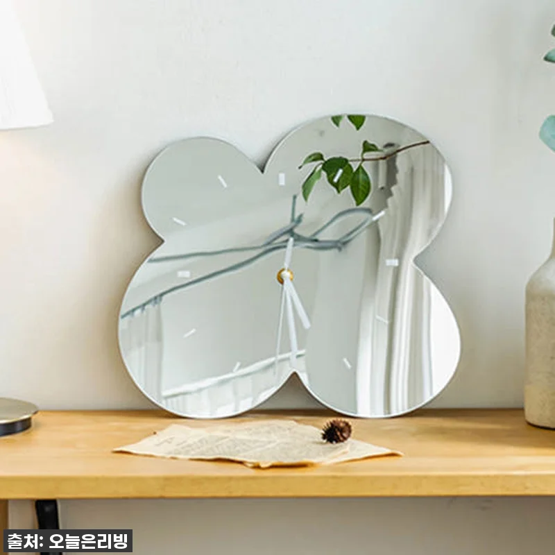 우리집 거실 분위기 확! 플라워 거울 관련 이미지 1