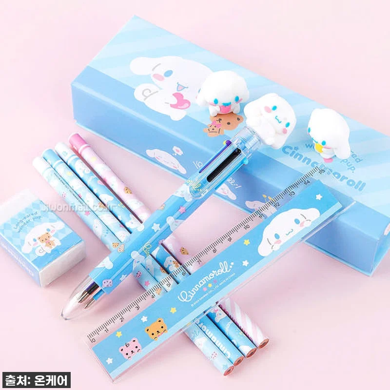 🎁찐후기🎁 품절대란템! 시나모롤 문구 관련 이미지 1
