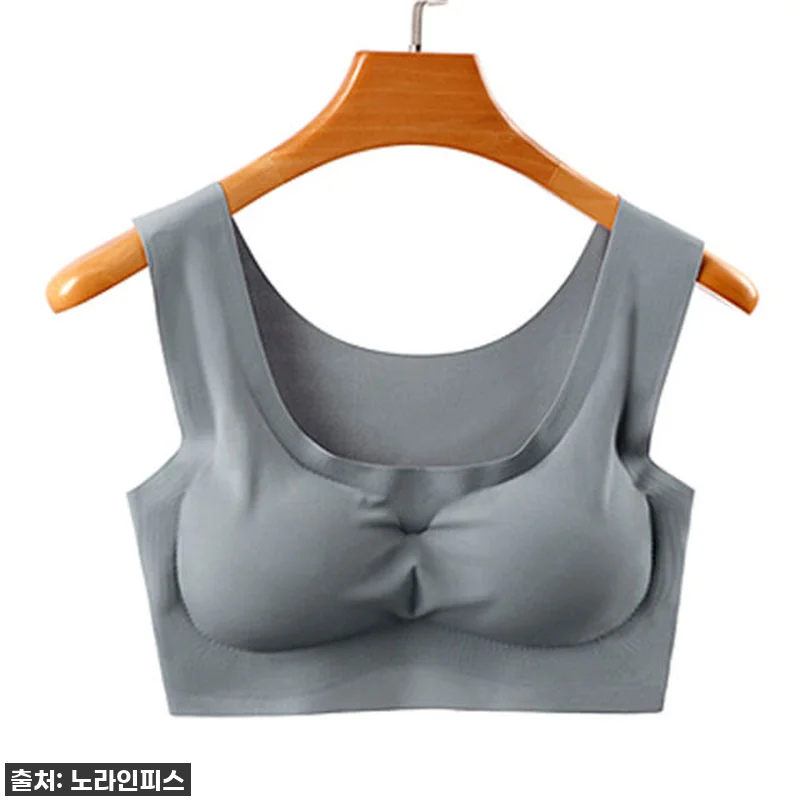 편안함 끝판왕! 심리스브라 노와이어 관련 이미지 1