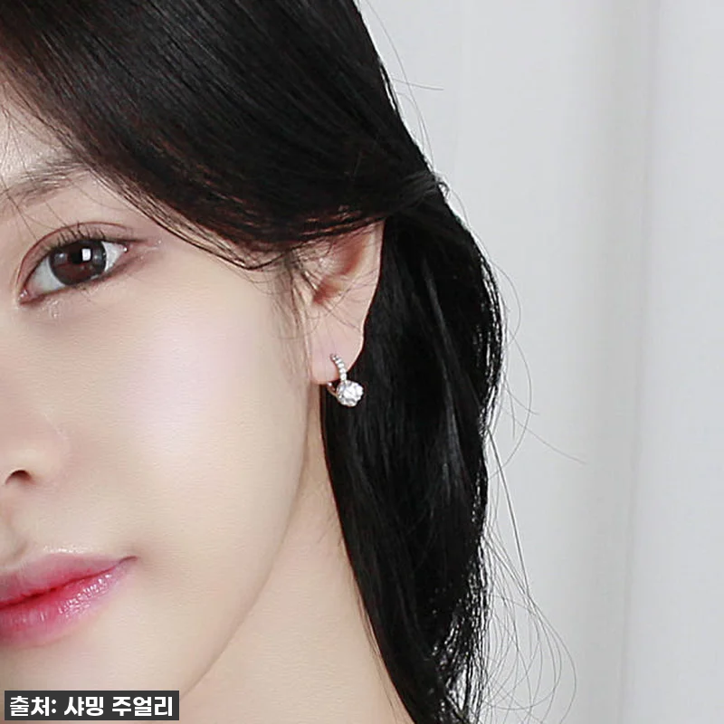 이슈템 등극! '5부 다이아 귀걸이' 관련 이미지 2