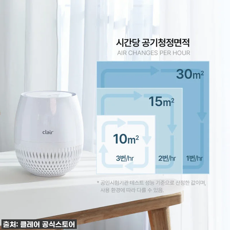우리 집 작은방 공기 지킴이! 클레어 관련 이미지 2