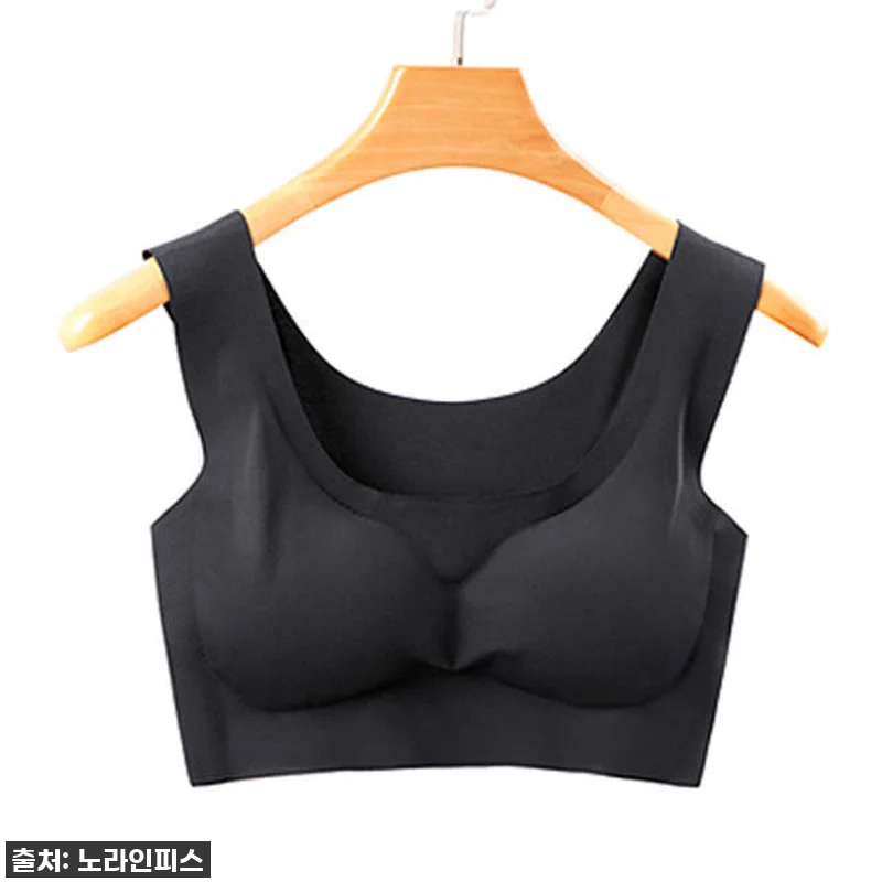 편안함 끝판왕! 심리스브라 노와이어 관련 이미지 2