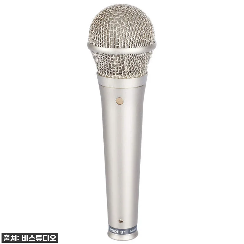 RODE S1 찐후기: 라이브 보컬 관련 이미지 3