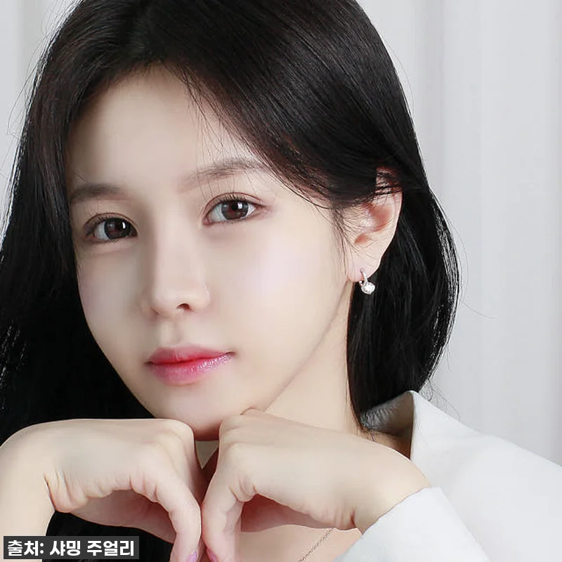 이슈템 등극! '5부 다이아 귀걸이' 관련 이미지 3