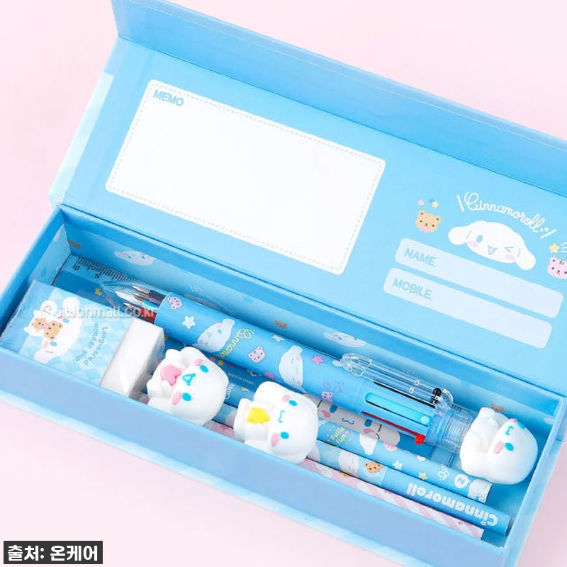🎁찐후기🎁 품절대란템! 시나모롤 문구 관련 이미지 3