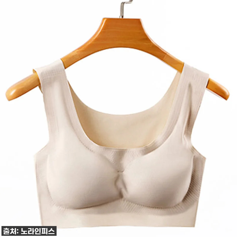 편안함 끝판왕! 심리스브라 노와이어 관련 이미지 3