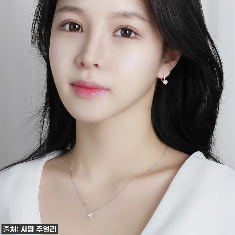 이슈템 등극! '5부 다이아 귀걸이' 관련 이미지 4