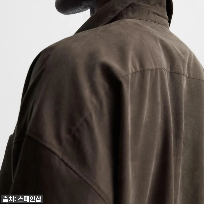 🍂자라 오버사이즈 릴렉스핏 긴팔 셔츠 관련 이미지 6