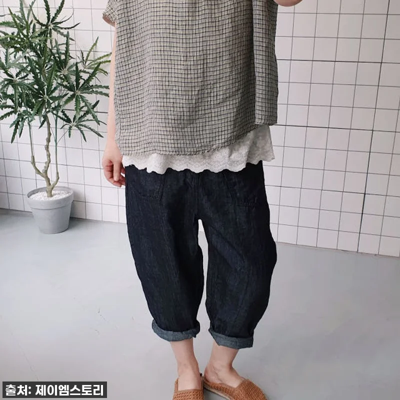 여름 필수템 등극! 끈조절 민소매 이 관련 이미지 7