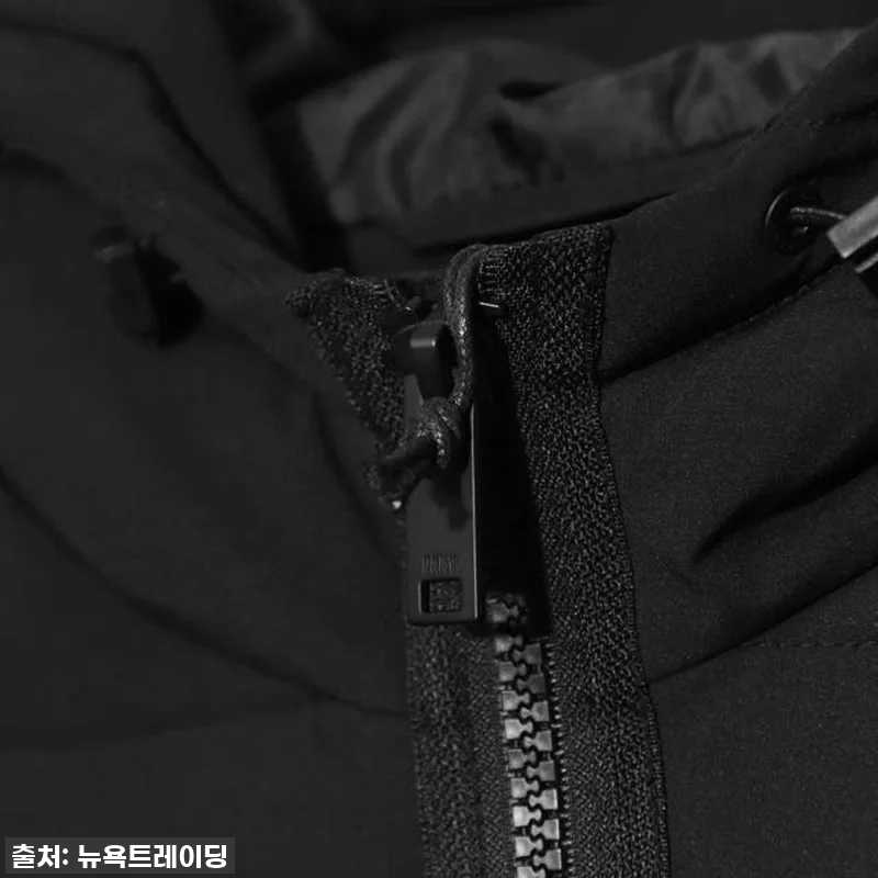 DKNY 스트레치 남성 후드 패딩 자 관련 이미지 1