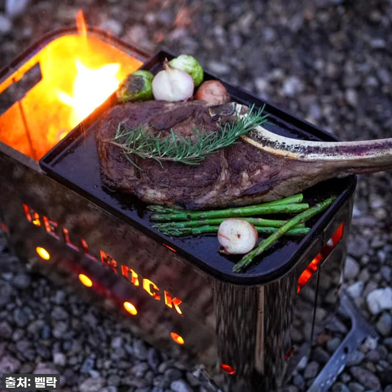 🔥 품절대란각 🔥 벨락 파이어핏 화로 관련 이미지 1