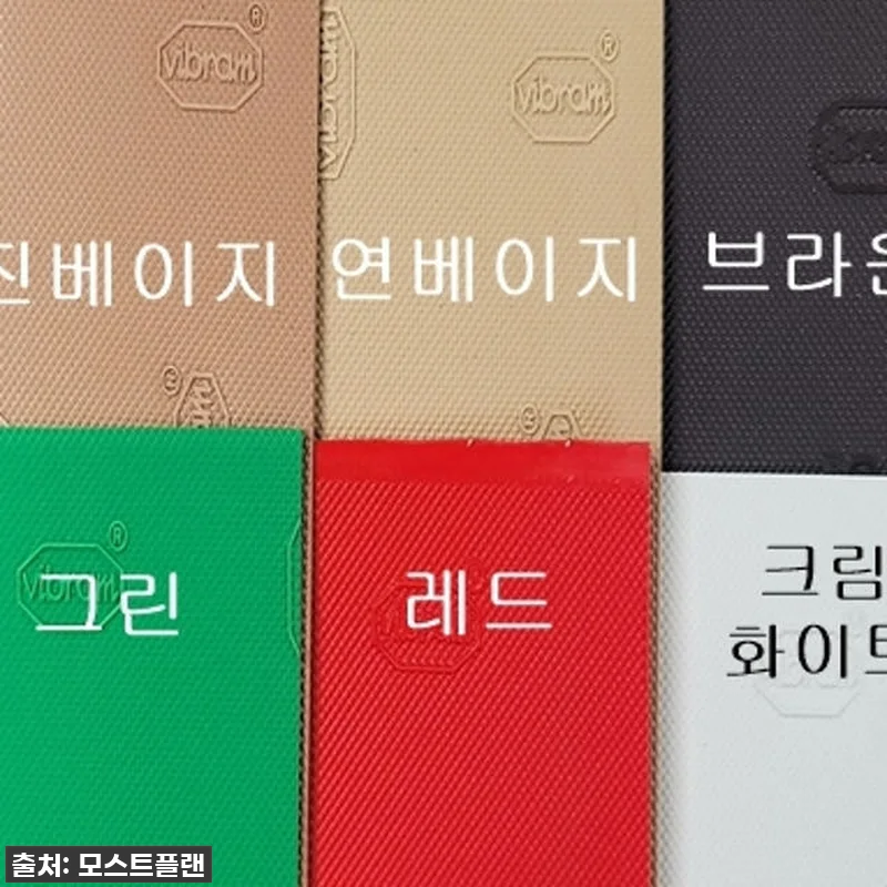 찐후기! 비브람 셀프 구두 DIY 밑 관련 이미지 1
