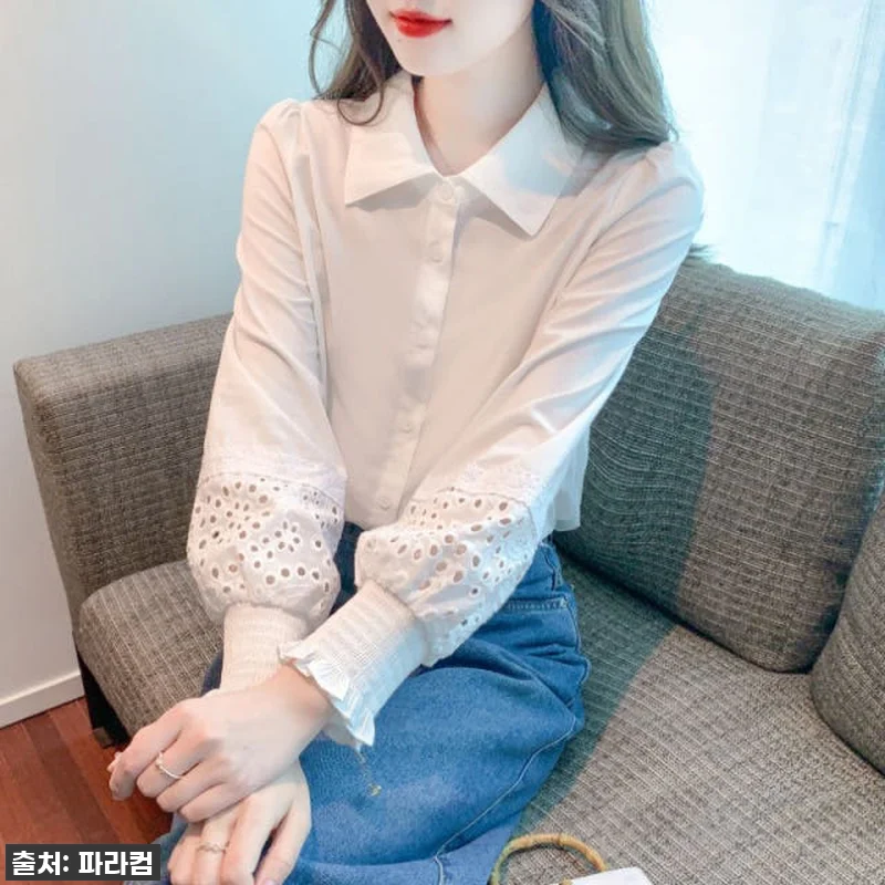 인생 블라우스 찾았다! 품절임박! ' 관련 이미지 1