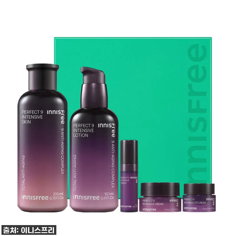 이니스프리 퍼펙트 9 인텐시브 기획 관련 이미지 1