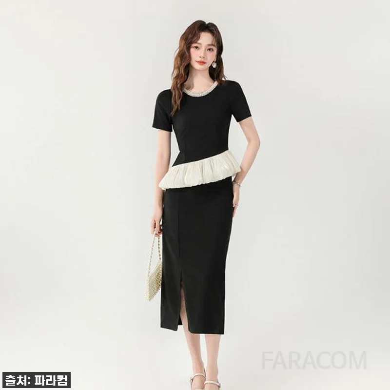 데일리룩부터 데이트룩까지! 여성 슬림 관련 이미지 1