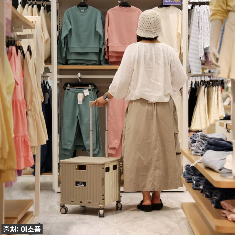 진심템 인정! 담다 바퀴달린장바구니, 관련 이미지 2