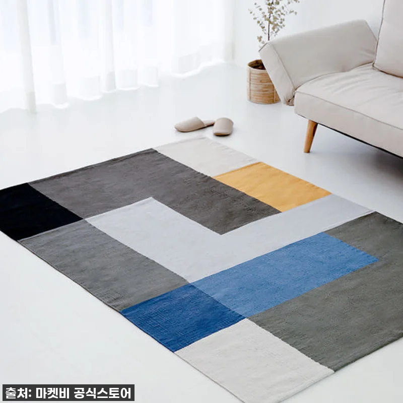 찐후기: DINKI 사각러그 140x 관련 이미지 2
