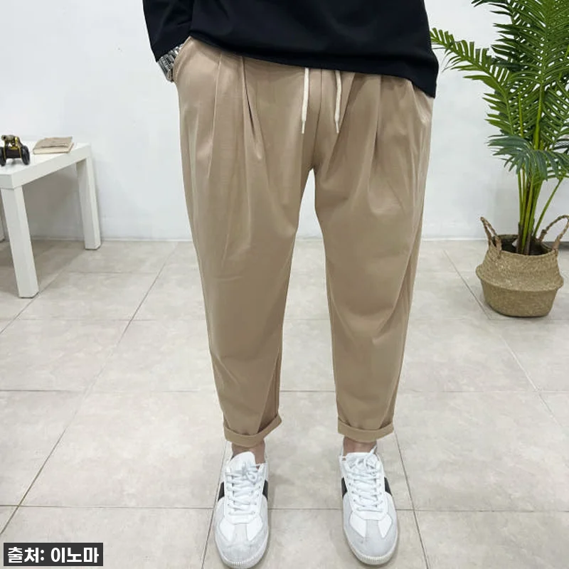✨인생 바지 찾았다! 남자 9부 밴딩 관련 이미지 2