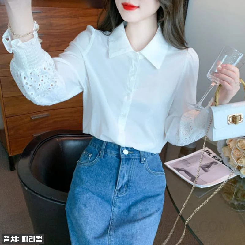 인생 블라우스 찾았다! 품절임박! ' 관련 이미지 2