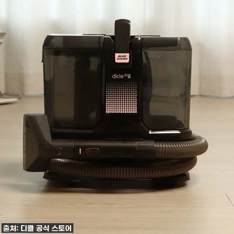디클 원샷클린 스팀 습식청소기 찐후기 관련 이미지 3