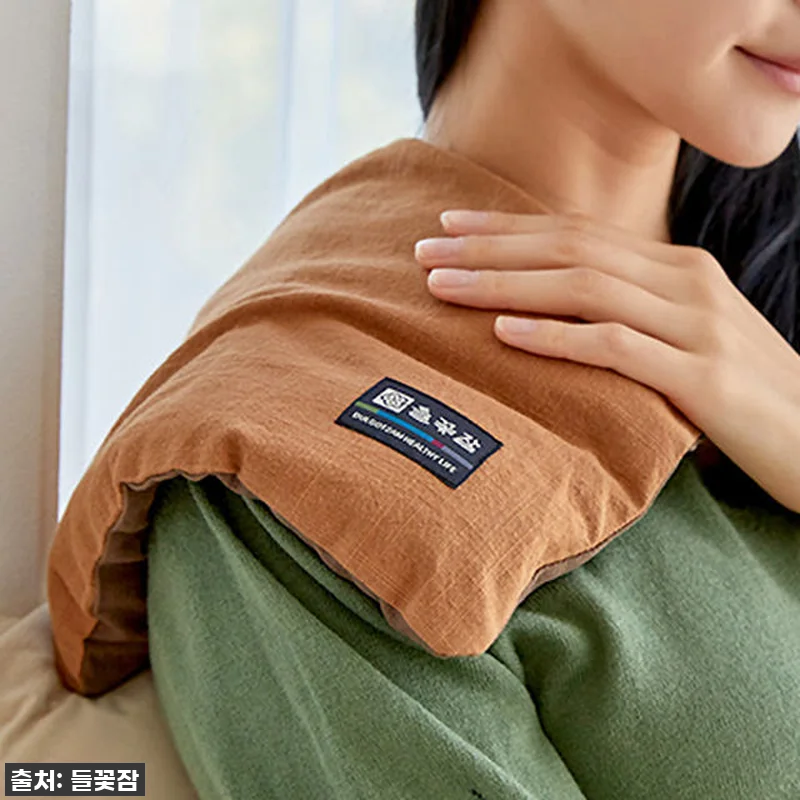 찐후기! 품절대란 '들꽃잠 팥 찜질팩' 이거 하나면 온 가족 따뜻하게 꿀잠 예약! 13 찐후기! 품절대란 '들꽃잠 팥 찜질팩 관련 이미지 2