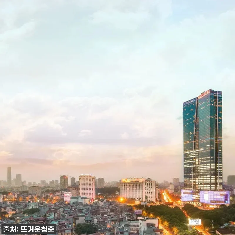 하노이 롯데센터 전망대 찐후기! 야경 관련 이미지 3