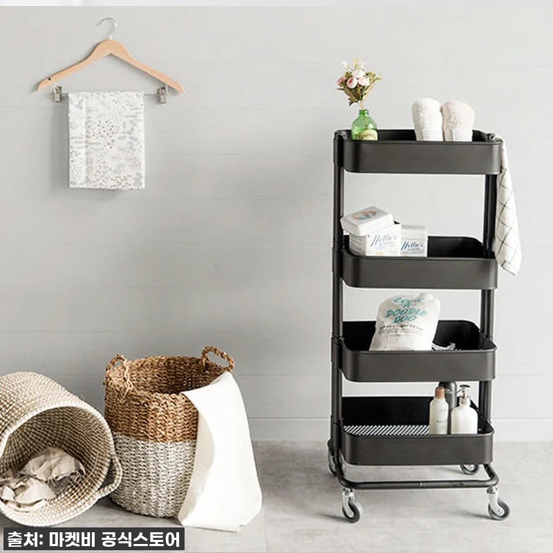 롬비 트롤리 카트 4단 다크그레이, 관련 이미지 3