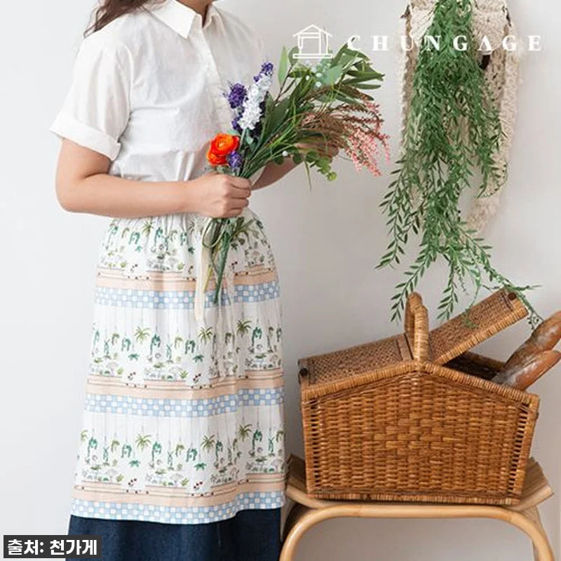 역대급 플라워 패턴! '면원단 꽃무늬 관련 이미지 2