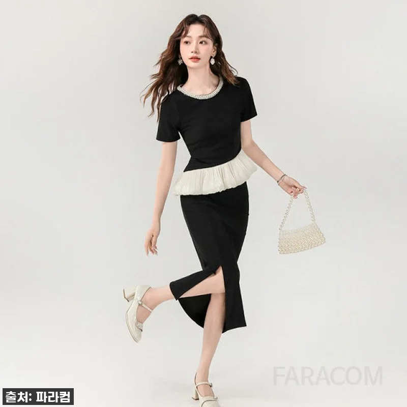 데일리룩부터 데이트룩까지! 여성 슬림 관련 이미지 3