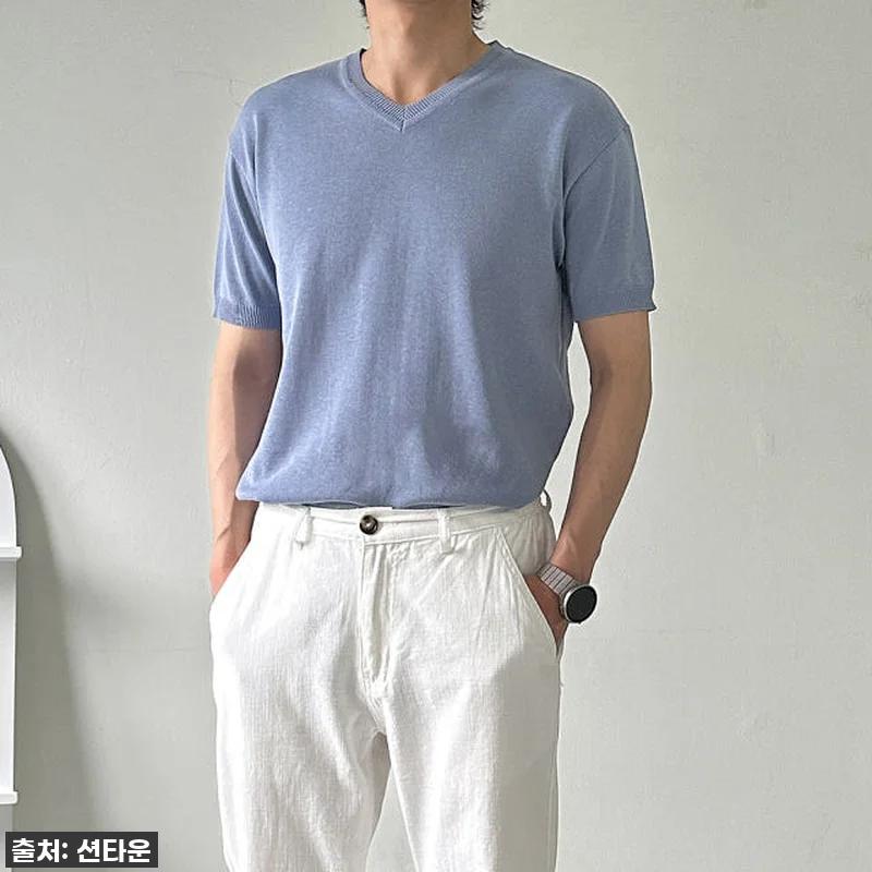 이슈템 등극! '남자 반팔티 빅사이즈 관련 이미지 3