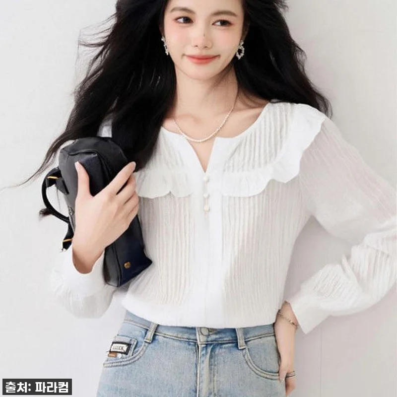 가을 데일리룩 종결템! 💖 화이트 러 관련 이미지 4