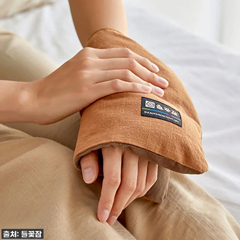 찐후기! 품절대란 '들꽃잠 팥 찜질팩' 이거 하나면 온 가족 따뜻하게 꿀잠 예약! 14 찐후기! 품절대란 '들꽃잠 팥 찜질팩 관련 이미지 3