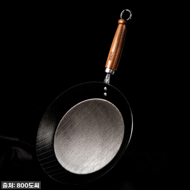 800도씨 우드핸들 인덕션 캠핑 무쇠 관련 이미지 3