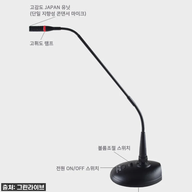 이슈템 등극! 카날스 구즈넥 마이크, 관련 이미지 3