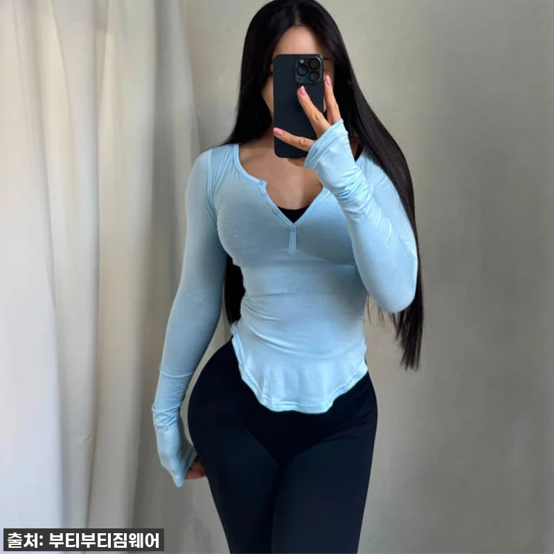 이슈템 떴다! 여리핏 몸매보정 브이넥 관련 이미지 4