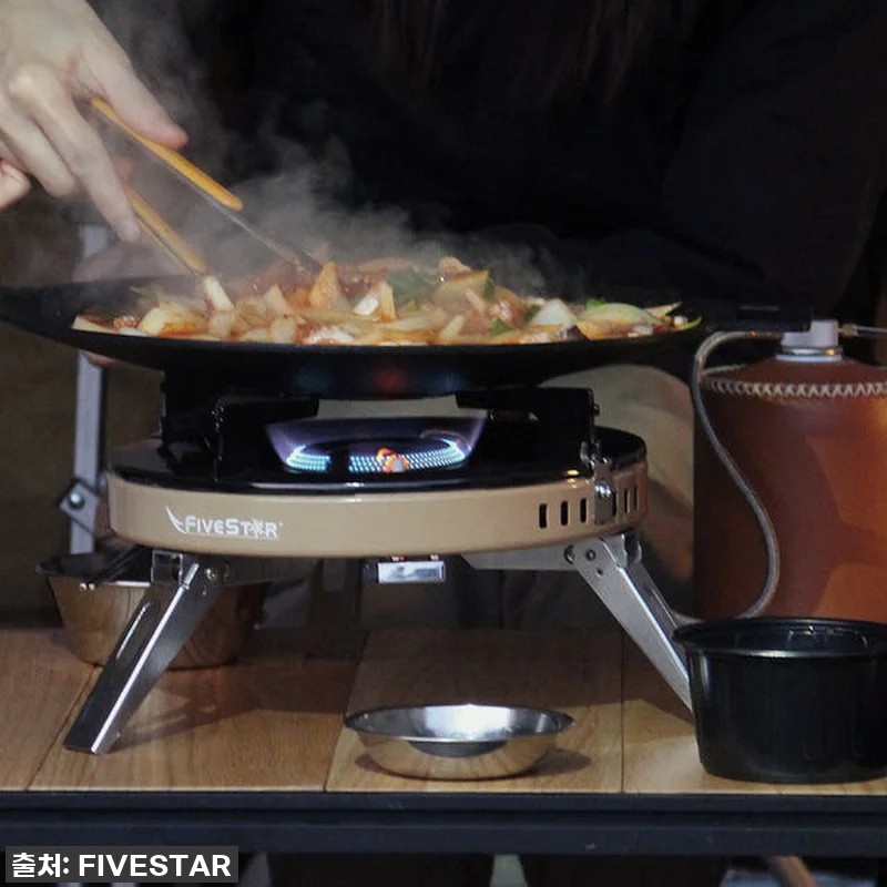 이거 찐이야? 파이브스타 그리들 버너 관련 이미지 4