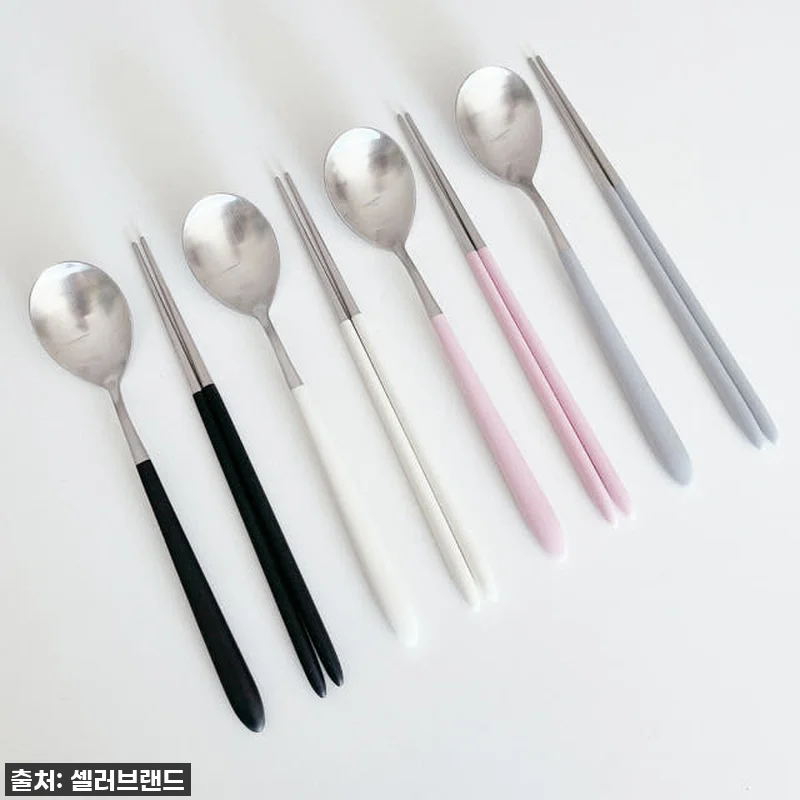 찐후기! 품절임박 골든벨 로마 수저세 관련 이미지 3