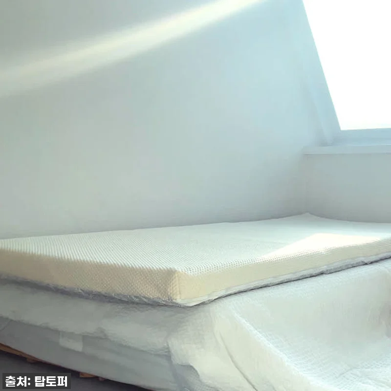 이슈템! 탑토퍼 접이식 3단 매트리스 관련 이미지 3