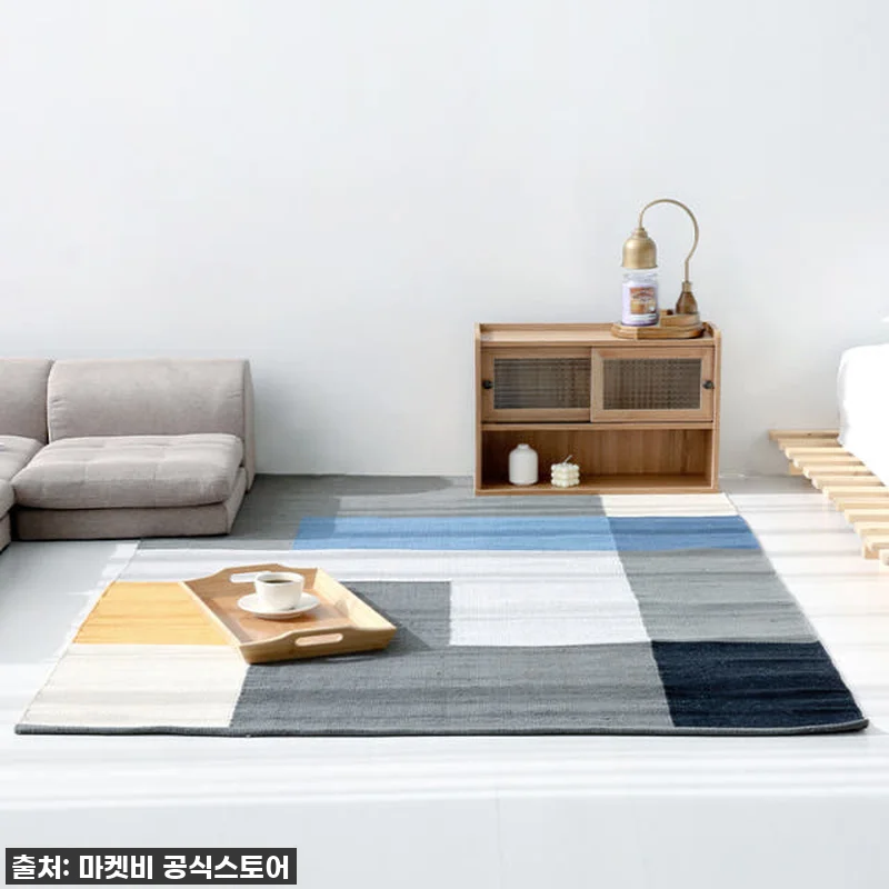 찐후기: DINKI 사각러그 140x 관련 이미지 4