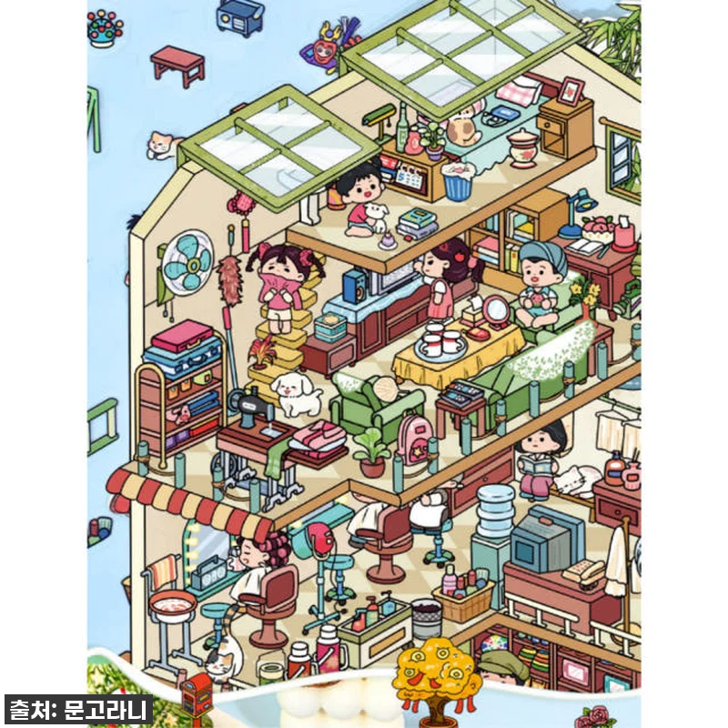 찐후기! 품절임박 '3D 강아지빌라' 관련 이미지 4