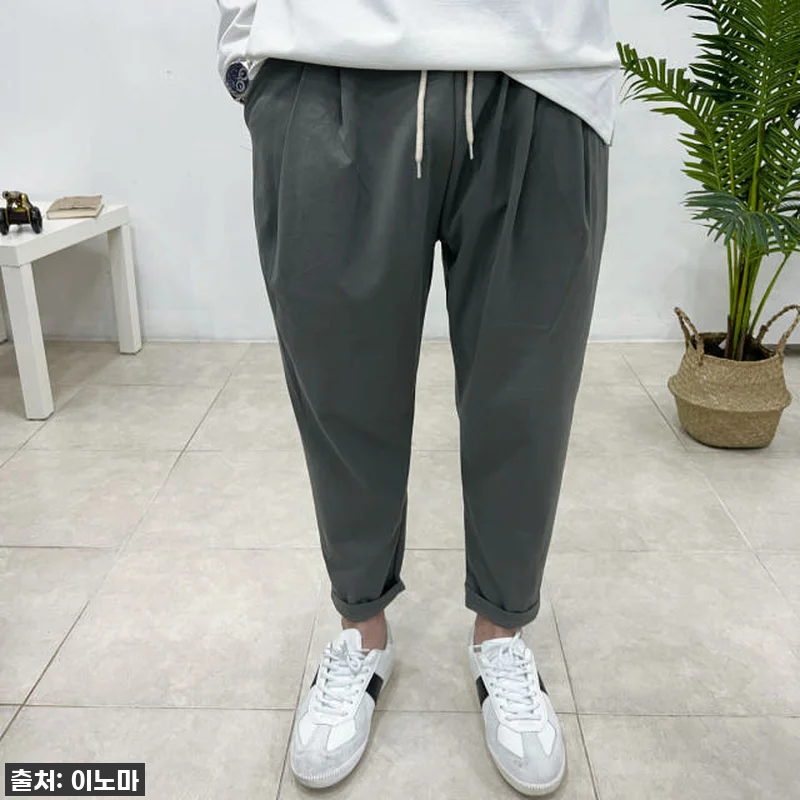 ✨인생 바지 찾았다! 남자 9부 밴딩 관련 이미지 4