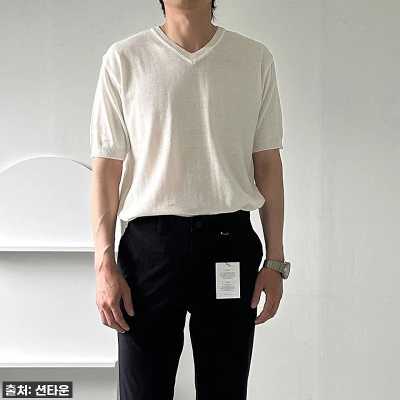 이슈템 등극! '남자 반팔티 빅사이즈 관련 이미지 4