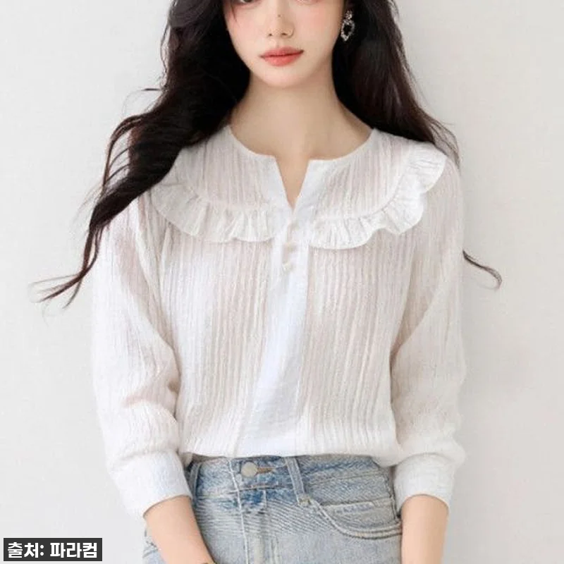 가을 데일리룩 종결템! 💖 화이트 러 관련 이미지 5