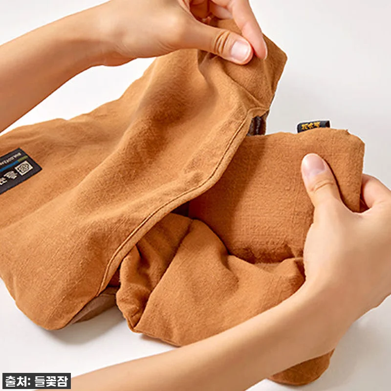 찐후기! 품절대란 '들꽃잠 팥 찜질팩' 이거 하나면 온 가족 따뜻하게 꿀잠 예약! 15 찐후기! 품절대란 '들꽃잠 팥 찜질팩 관련 이미지 4