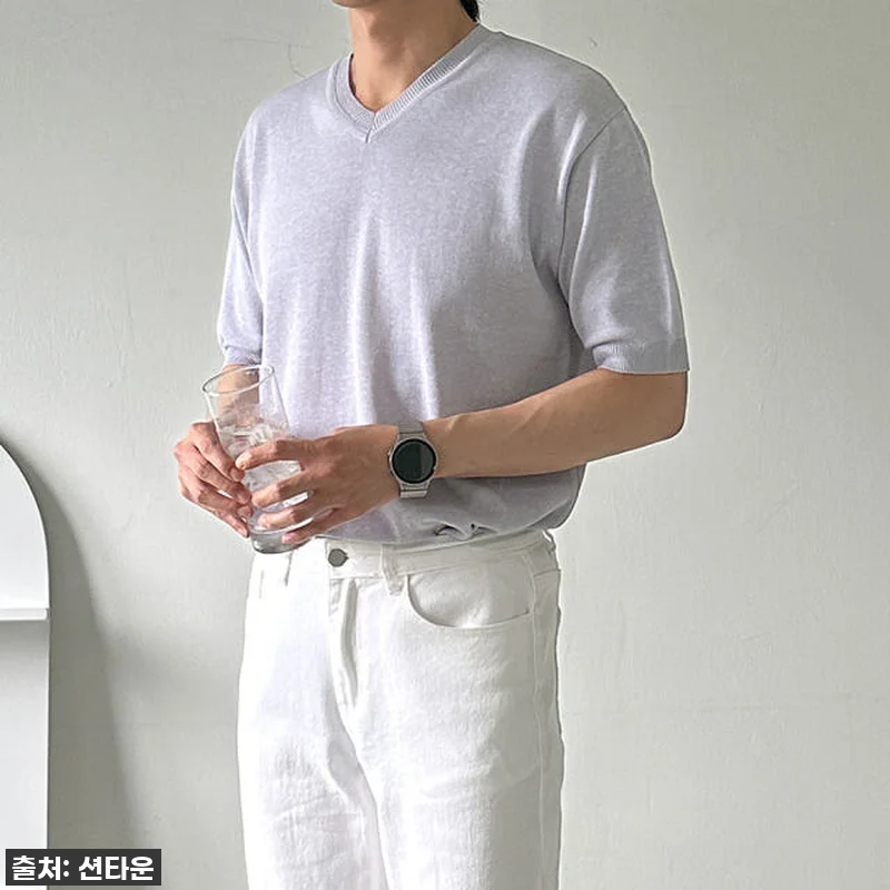 이슈템 등극! '남자 반팔티 빅사이즈 관련 이미지 5