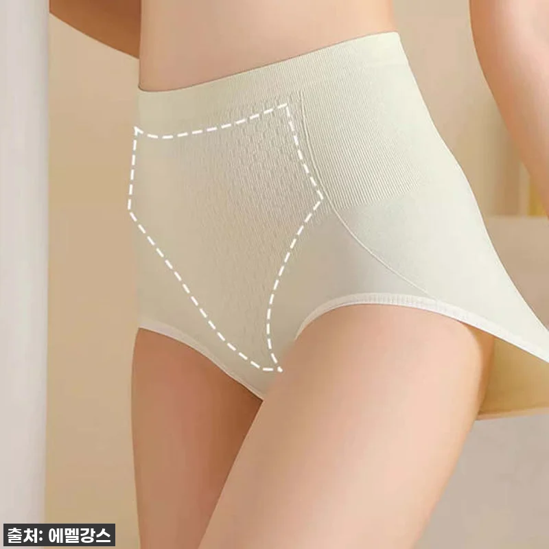 에멜강스 여성 힙업 하이웨스트 팬티 관련 이미지 6