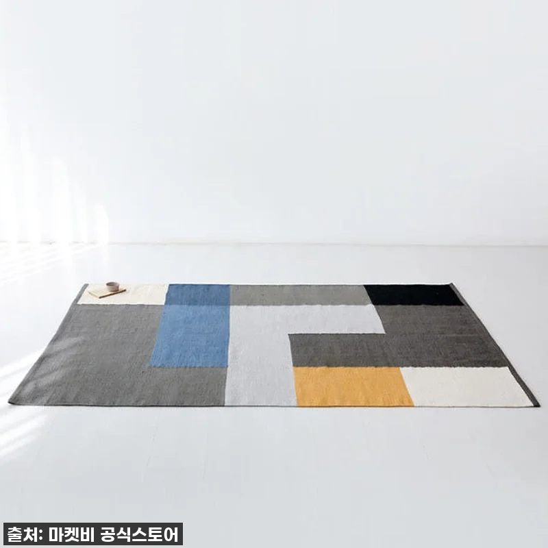 찐후기: DINKI 사각러그 140x 관련 이미지 6