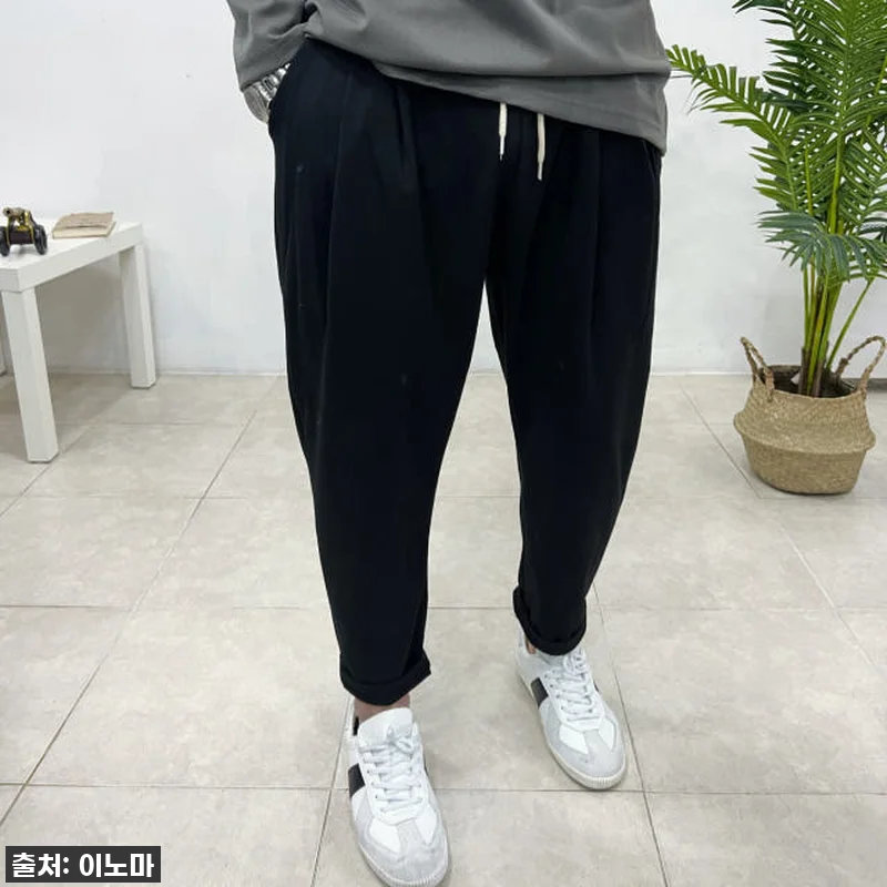 ✨인생 바지 찾았다! 남자 9부 밴딩 관련 이미지 6